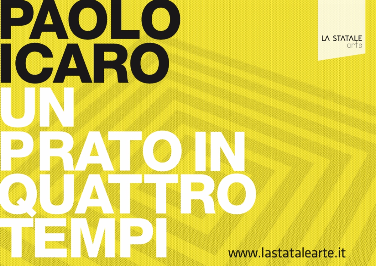 Paolo Icaro – Un prato in quattro tempi